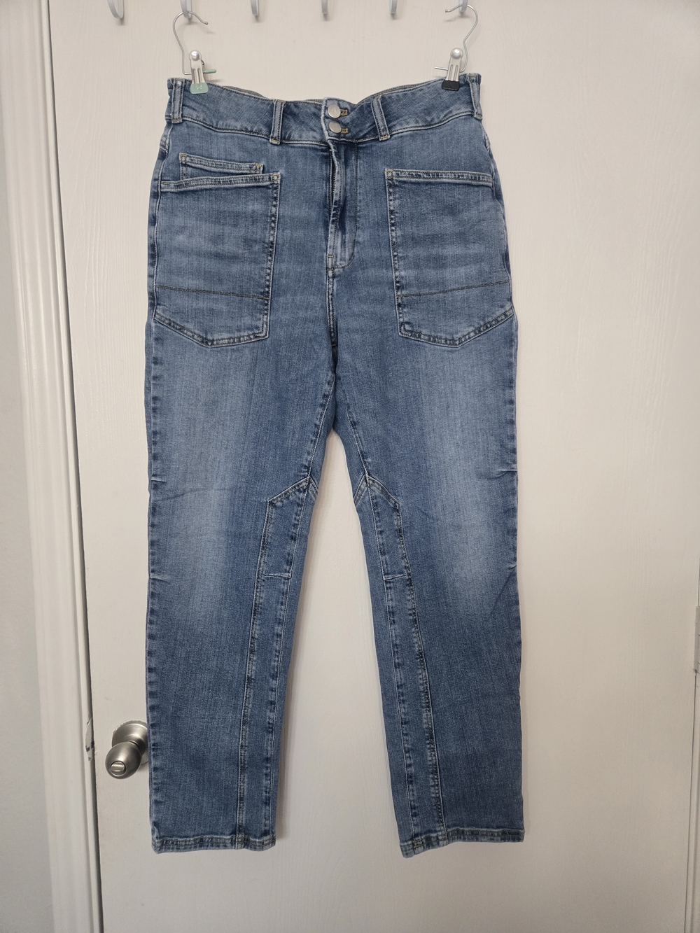 Pilcro High-Rise Light Blue Women’s Jeans